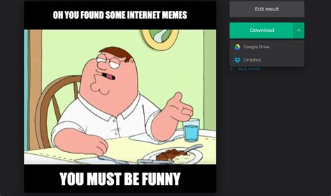 Right-click on the video or the GIF and select the Copy Address option. . Meme downloader